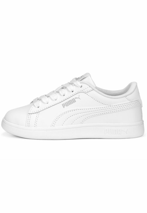 Puma BASKET CLASSIC XXI - Sneaker low - puma white-puma white/weiß ...