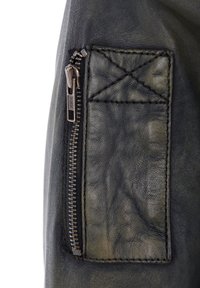 JCC Lederjacke - black