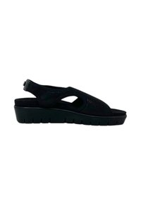 Enval Soft Sandali con plateau - black