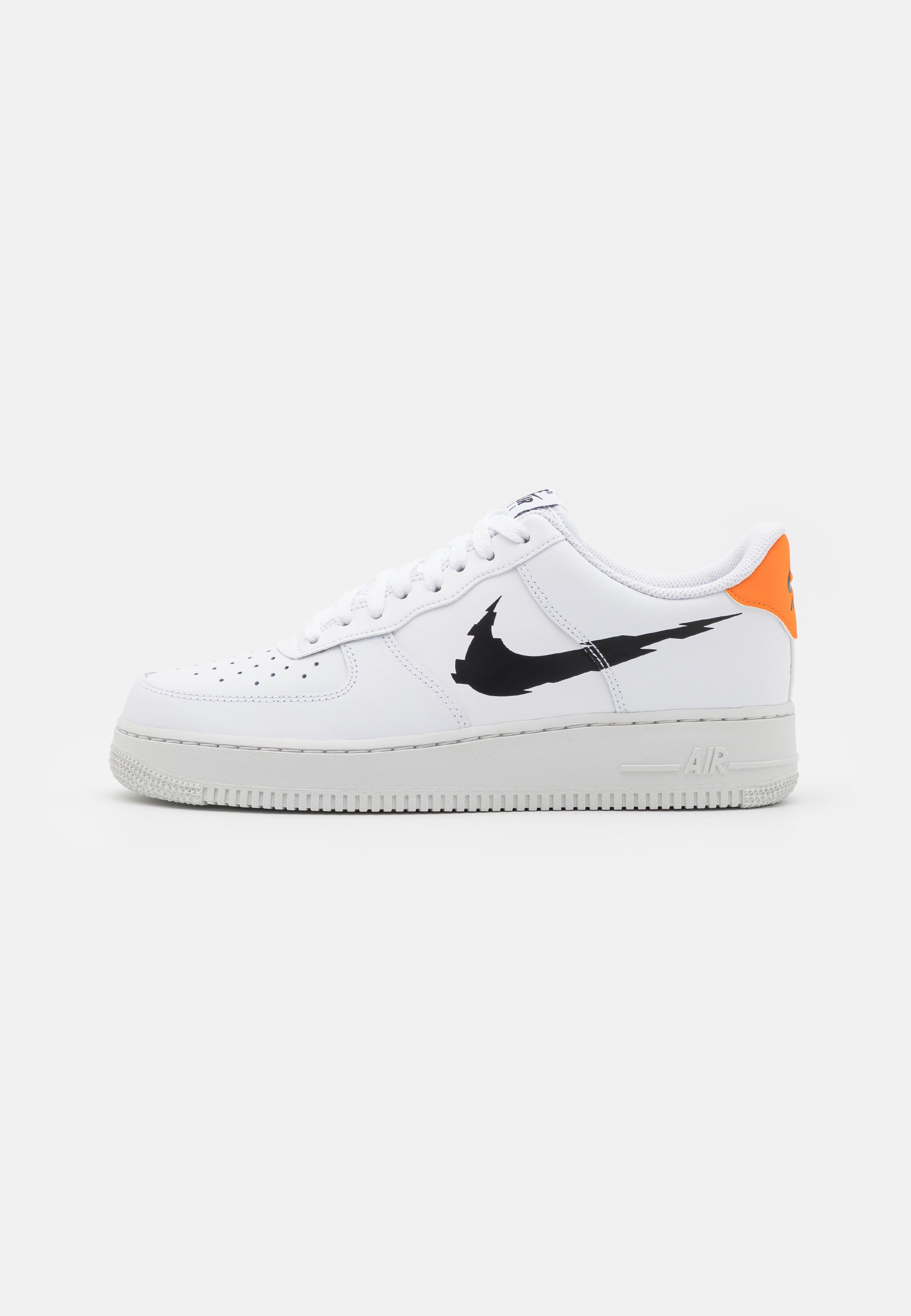 Nike Sportswear AIR FORCE 1 07 - Trainers - summit white/white/blue whisper/football  grey/sanddrift/off-white - Zalando.de