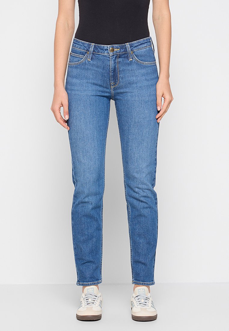 Lee Slim fit jeans blauw denim/bluedenim