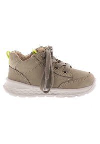 Superfit BREEZE - Baby shoes - grün/blau