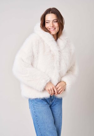 DEELUXE, DEELUXE ORIGINAL JACKE PAOLINA - Winterjas - creme