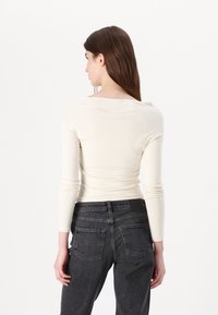 Gina Tricot Topper langermet - turtledove