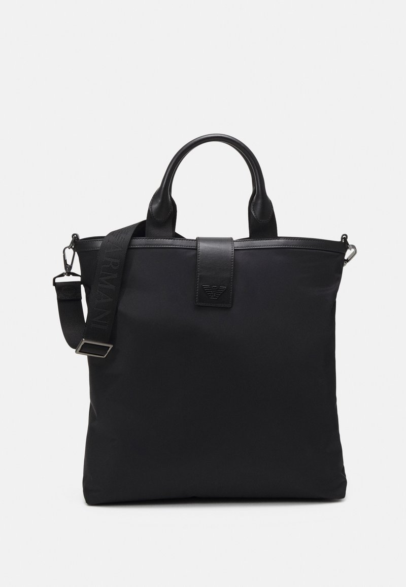 Emporio Armani - TOTE UNISEX - Shopping Bag - nero, Vergrößern