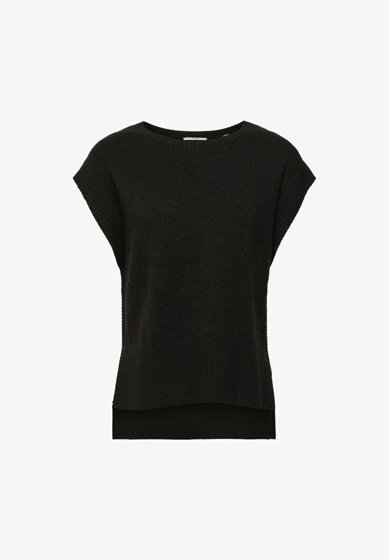 Esprit Strickpullover - black