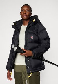 Fjällräven EXPEDITION DOWN LITE JACKET W - Gewatteerde jas - black