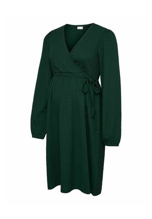 MAMALICIOUS, KLEID - Jurk - scarab