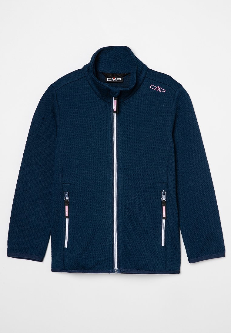 CMP Fleecejas blauw