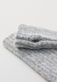 Pieces PCNAMBI ARMWARMER  - Mănuși fără degete - light grey melange