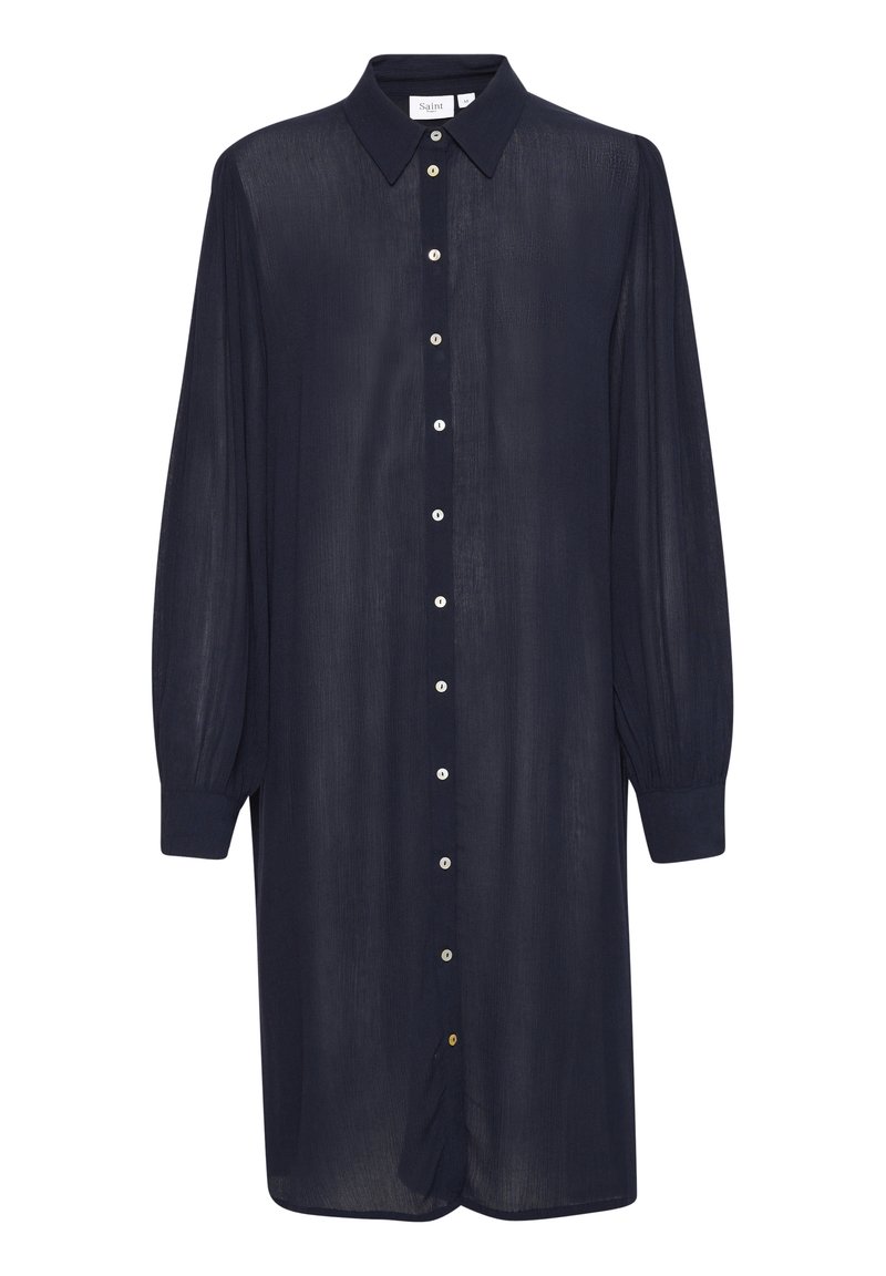 Saint Tropez Blousejurk donkerblauw Saint Tropez Blousejurk donkerblauw