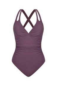 Cupshe Maillot de bain - dark purple