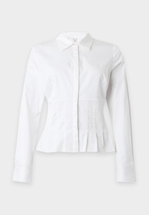 Guess, SERENA PLEATED - Πουκαμίσα με κουμπιά - pure white