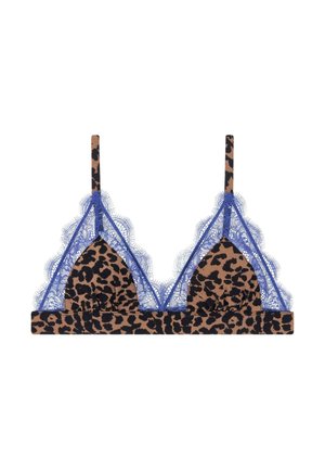 OH APRIL LOVE - Triangle bra - leo
