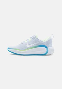 Nike Performance - INFINITY FLOW UNISEX - Neutral running shoes - football grey/white/barely volt/photo blue Thumbnail Image 1