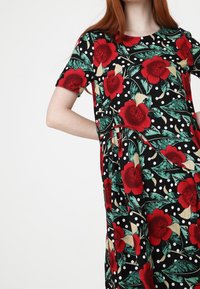 Madam-T Vapaa-ajan mekko - black