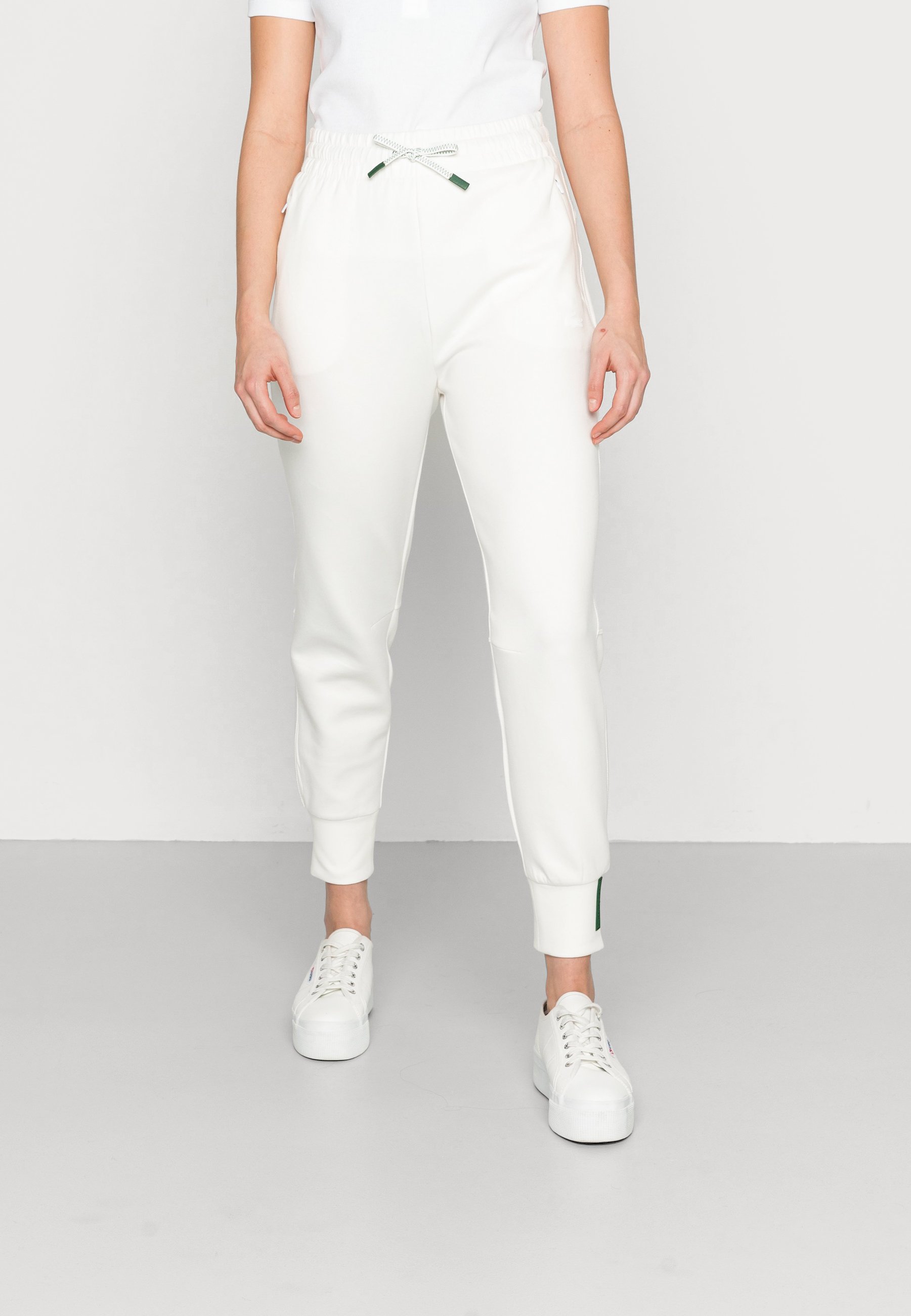 Lacoste Pantaloni sportivi - flour/avorio - Zalando.it
