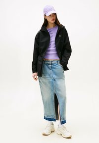 Tommy Jeans BADGE WATER REPELLENT - Cortaviento - black