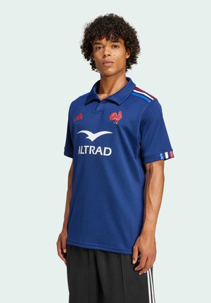 FRANCE RUGBY HOME - Polo - dark blue