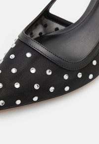 MICHAEL Michael Kors ALORA MID SLING - Escarpins - black