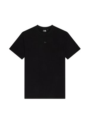 New Era TECH TEE - T-shirts basic - black