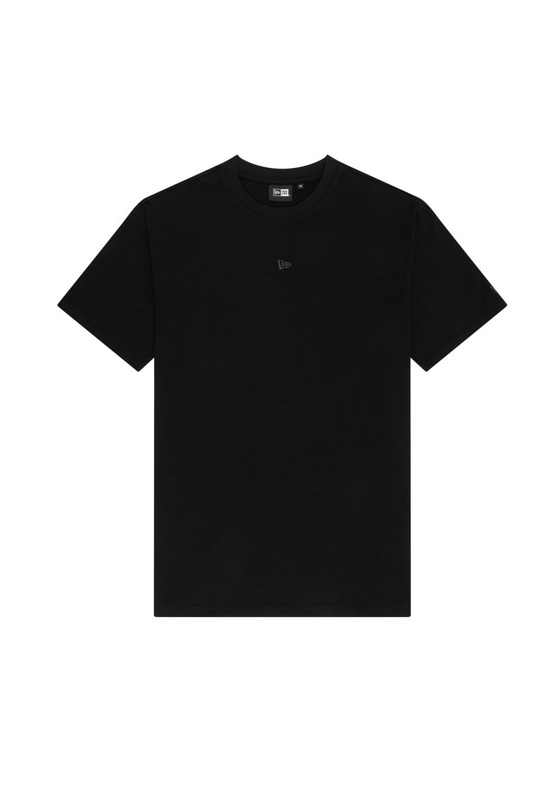 new era T-shirt basic zwart