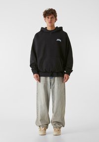 Lost Youth AMALFI COAST - Pulover s kapuco - black