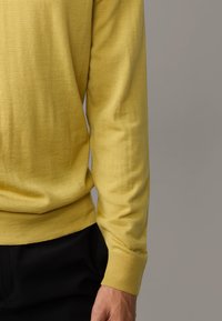 Strellson PULLOVER - Strickpullover - gelb