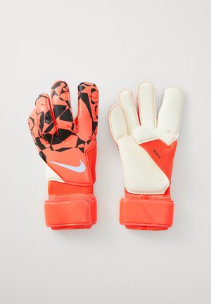 GOALKEEPER GRIP3 - Goalkeeping gloves - bright crimson/black/royal tint