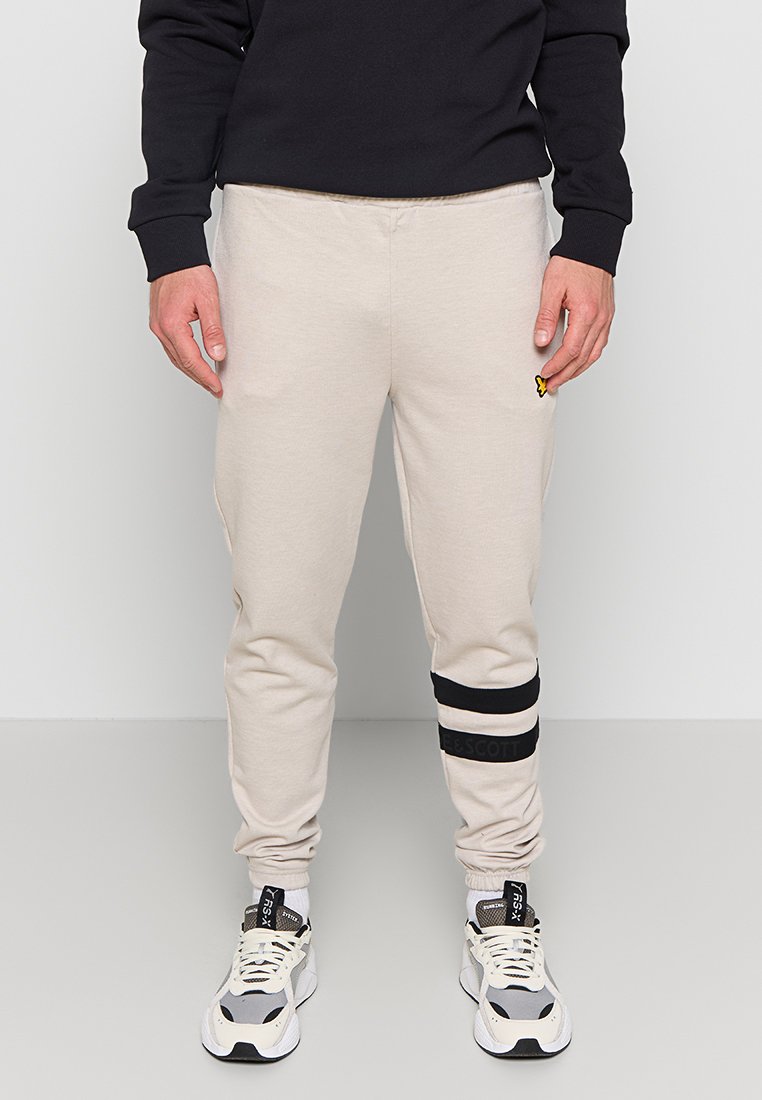 Lyle & Scott Trainingsbroek beige