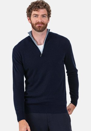 THEMON - Strickpullover - marine foncé stratosphere