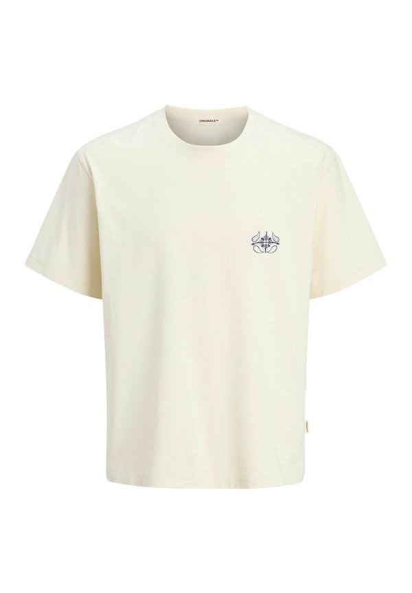 RUNDHALSAUSSCHNITT - T-Shirt print