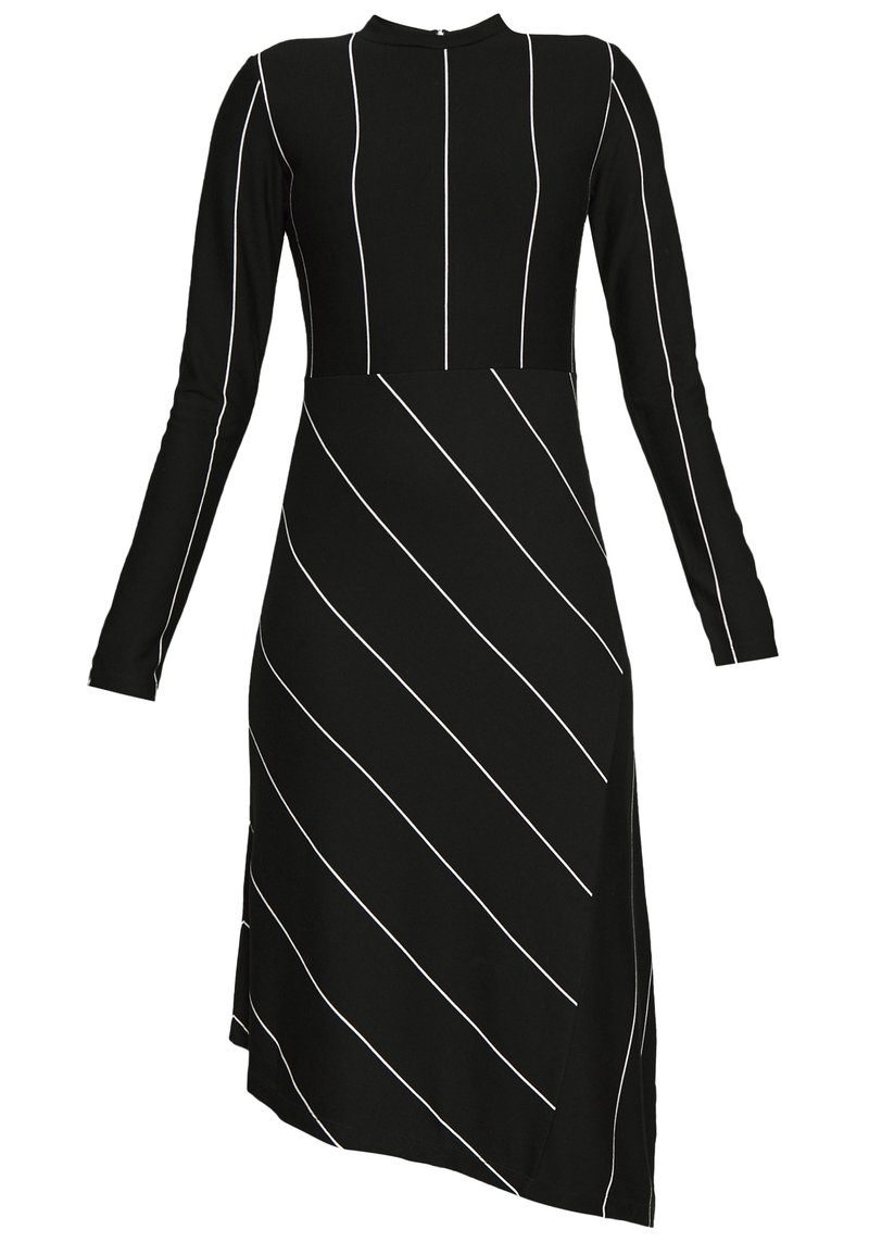 Someday Quillipo Jerseykleid Black Schwarz Zalando De 