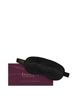 CRYSTALLOVE OPASKA NA OCZY Z JEDWABIU  -  BLACK - Sonstige Accessoires - black