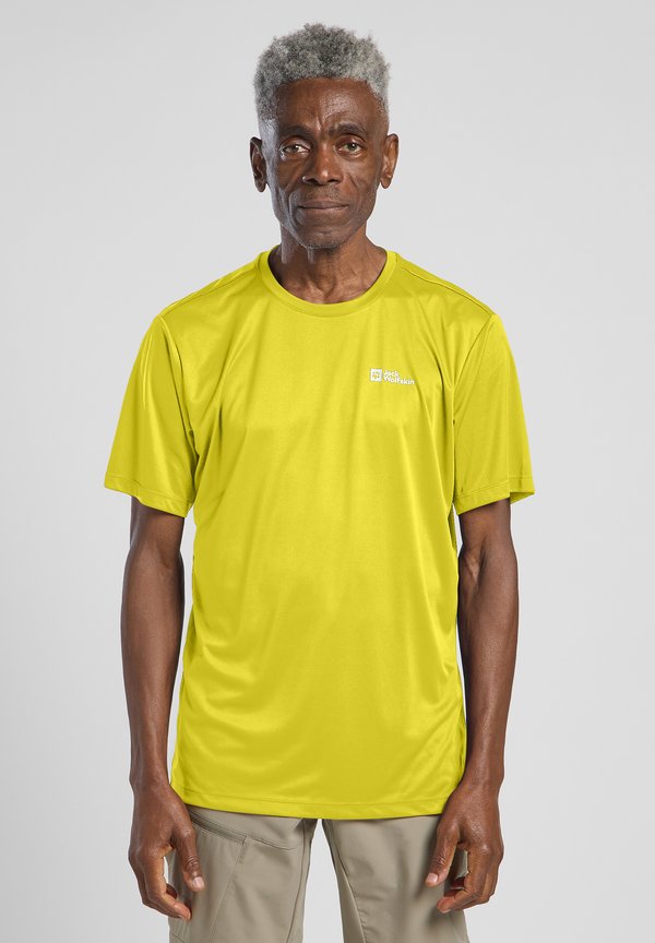 TECH - Sport T-Shirt - chartreuse