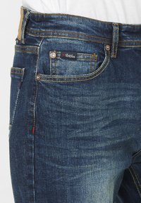 Koroshi Džínsy s rovným strihom - azul osc dark blue