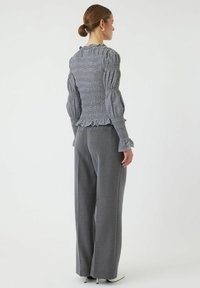 YAS YASCHEMMA SMOCK - Blūze - star white