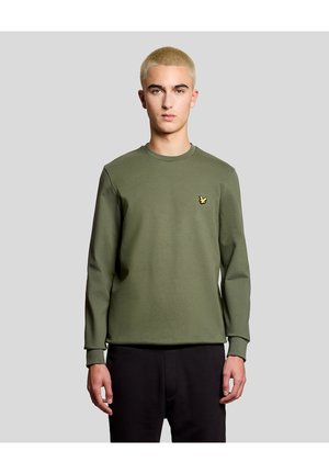 MID LAYERS CREW NECK FLY - Sweatshirt - cactus green
