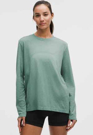 SWIFTLY RELAXED - Hosszú ujjú felső - tidewater teal tidewater teal