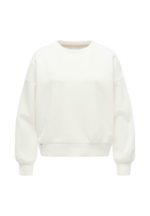 Ragwear SWEATER WUSS SOLID - Sweatshirt - ivory