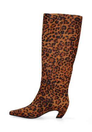 Bottes - leopard print