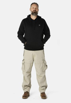 COMFY COMBATS - Cargohose - beige