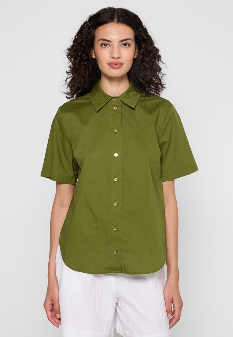 Michael Kors Overhemdblouse groen Michael Kors Overhemdblouse groen