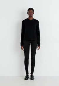 GAP CASHSOFT CREW - Pulover - black