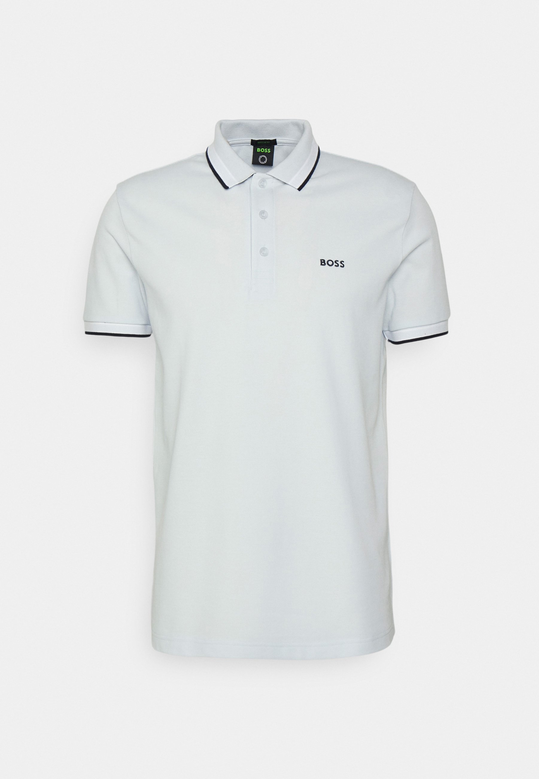 BOSS PADDY - Poloshirt - light pastel blue/lichtblauw - Zalando.nl