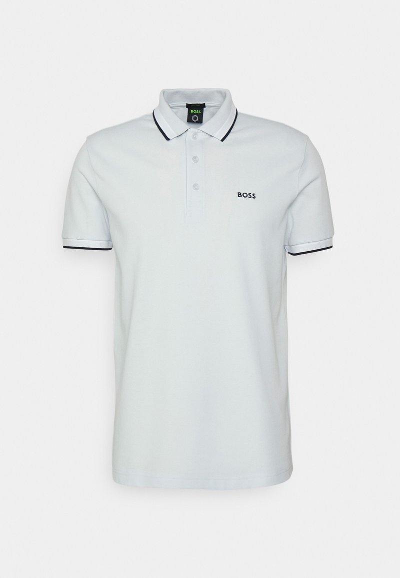 BOSS PADDY - Polo - light pastel blue