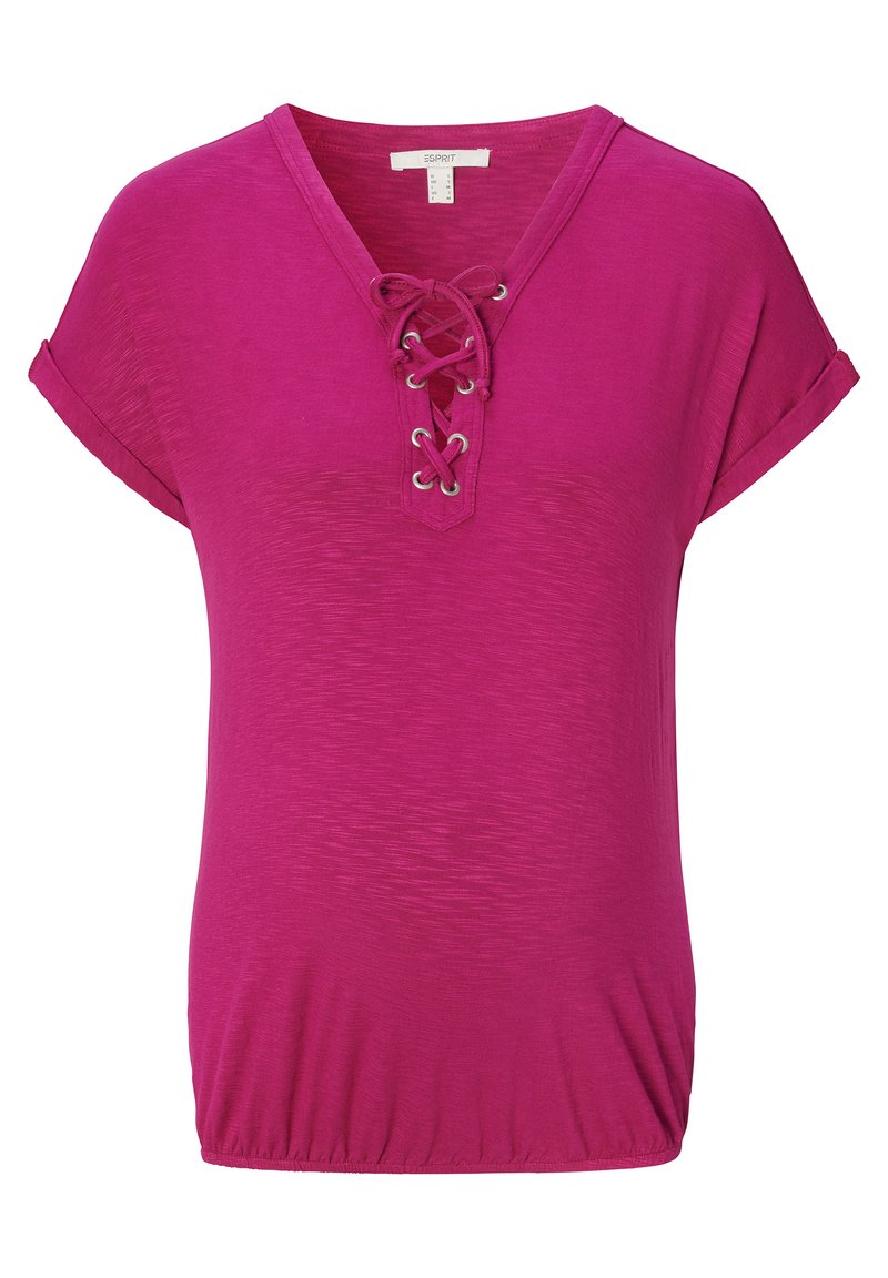 Esprit Maternity T-shirt print roze Esprit Maternity T-shirt print roze