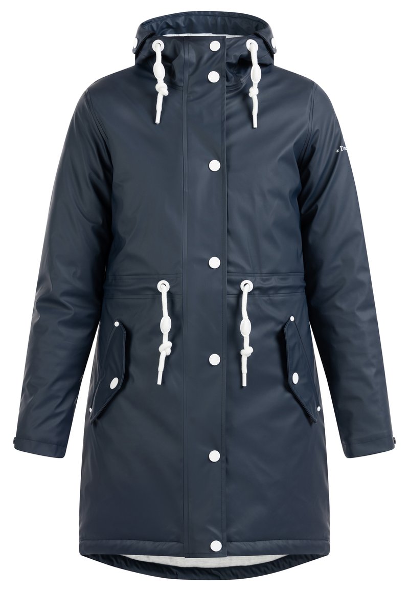 dreimaster Regenjas blauw dreimaster Regenjas blauw