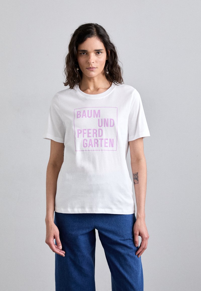 Baum und Pferdgarten JAWO - T-shirts med print - orchid logo box