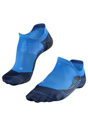 FALKE GO5 INVISIBLE GOLF LIGHT CUSHIONING - Calze sportive - blue note (6545)